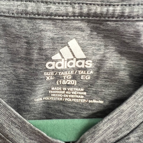 Mens XL Adidas Dry Fit T Shirt - Picture 3 of 3